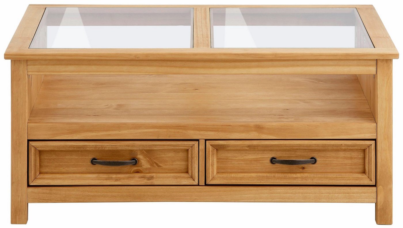 OTTO home Couchtisch Selma, mit schöner Holzstruktur – Bild 4 von 5