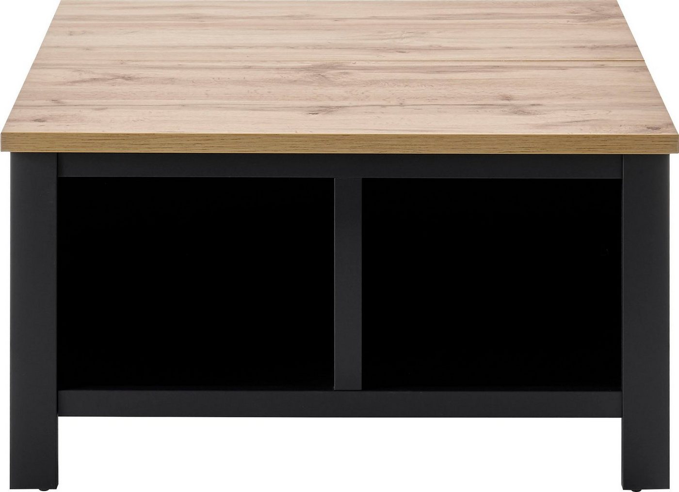 OTTO home Couchtisch Westminster, Beistelltisch, Wohnzimmertisch, Sofatisch, Tisch, Metallgriffe, ausreichend Stauraum, in 2 Farben erhältlich – Bild 3 von 5