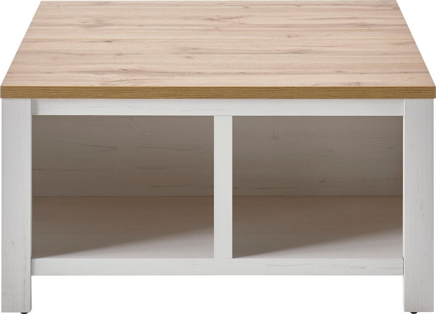 OTTO home Couchtisch Westminster, Beistelltisch, Wohnzimmertisch, Sofatisch, Tisch, Metallgriffe, ausreichend Stauraum, in 2 Farben erhältlich – Bild 3 von 5