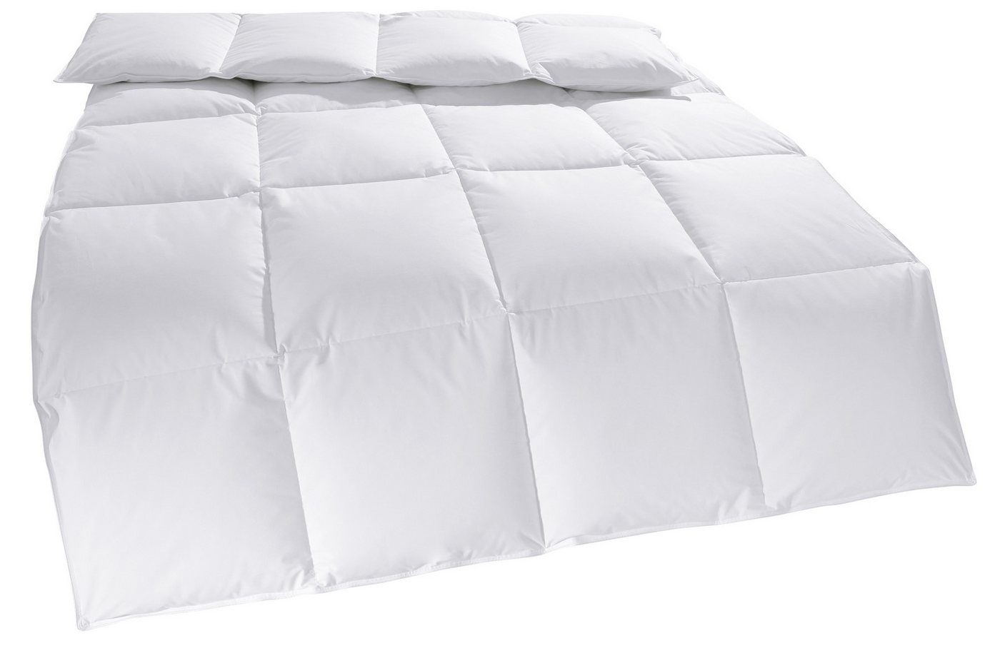 OTTO home Daunenbettdecke Cyra, Bettdecke 135x200 cm, 155x220 cm, Füllung: 70% Daunen und 30% Federn, Bezug: Baumwolle, wo besonders auf artgerechte Haltung der – Bild 2 von 5