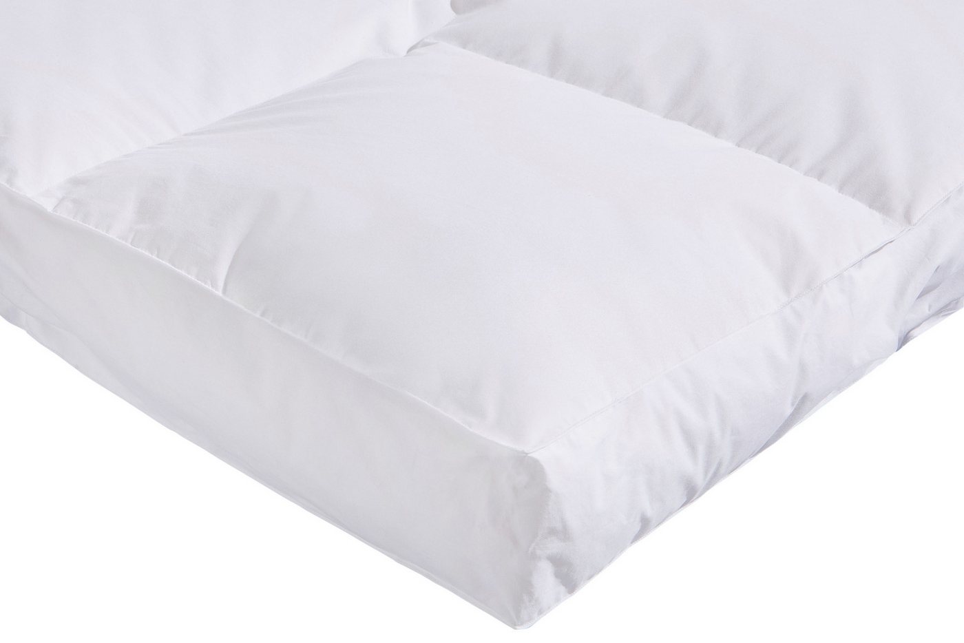 OTTO home Daunenbettdecke Köniz, Bettdecke 135x200 cm, 155x220 cm und weitere Größen, Füllung: 60% Daunen, 40% Federn, Bezug: 100% Baumwolle, Bettdecken, Sommer – Bild 4 von 5