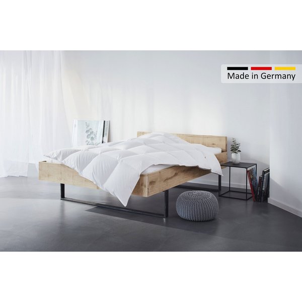 OTTO home Daunenbettdecke Kyam, NEUHEIT! Bettdecke für Sommer oder Winter, Füllung: 90% Daunen, 10% Federn, Bezug: 100% Baumwolle, Bettdecke 135x200, 155x220 cm