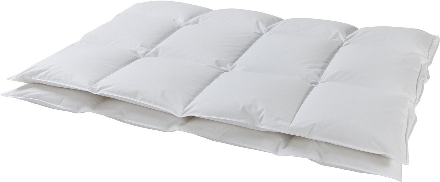 OTTO home Daunenbettdecke Kyam, NEUHEIT! Bettdecke für Sommer oder Winter, Füllung: 90% Daunen, 10% Federn, Bezug: 100% Baumwolle, Bettdecke 135x200, 155x220 cm – Bild 5 von 5