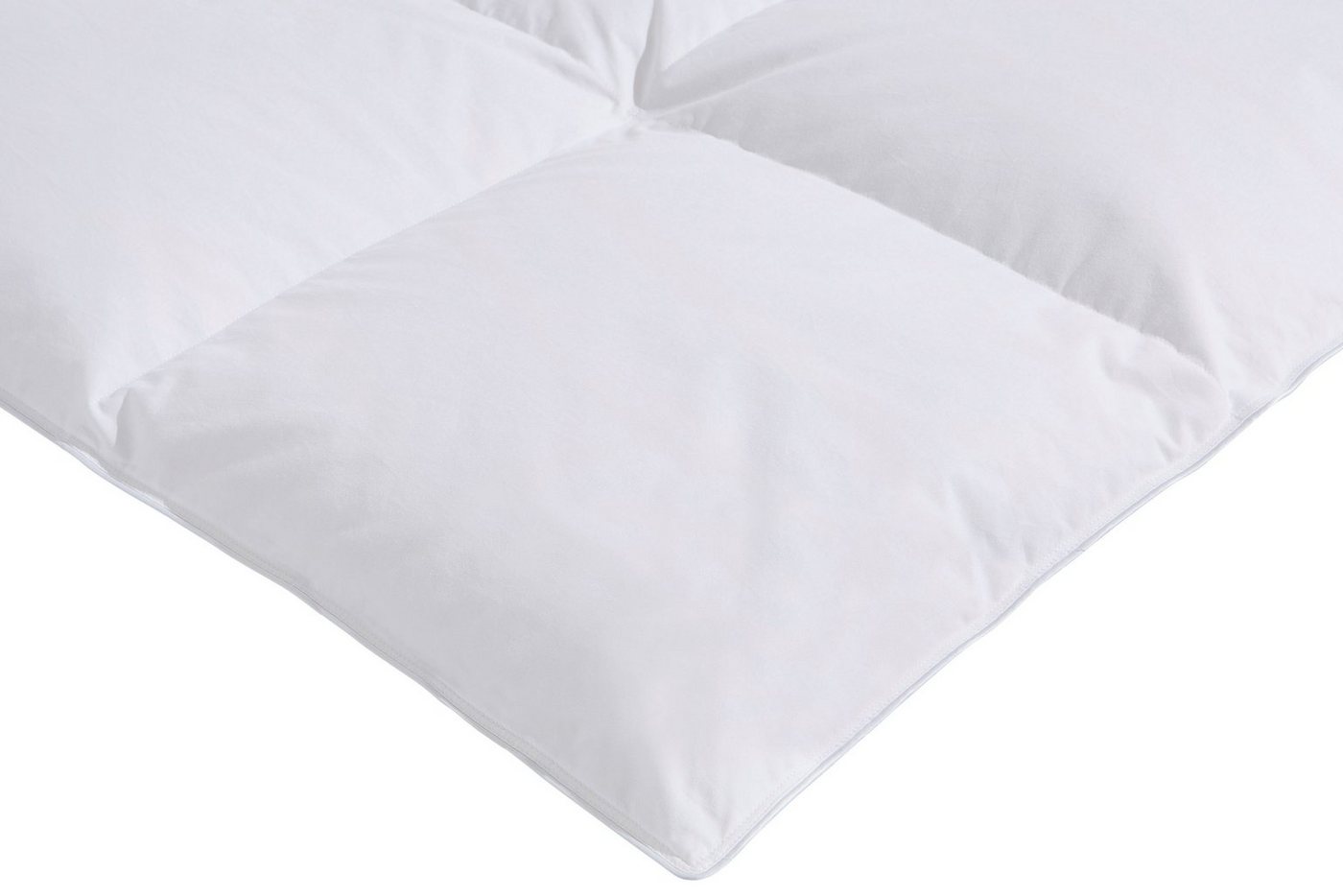 OTTO home Daunenbettdecke Loftet, Bettdecke 135x200, 155x220 cm und weitere Größen, Füllung: 90% Daunen, 10% Federn, Bezug: 100% Baumwolle, Bettdecken, Sommer,  – Bild 3 von 5