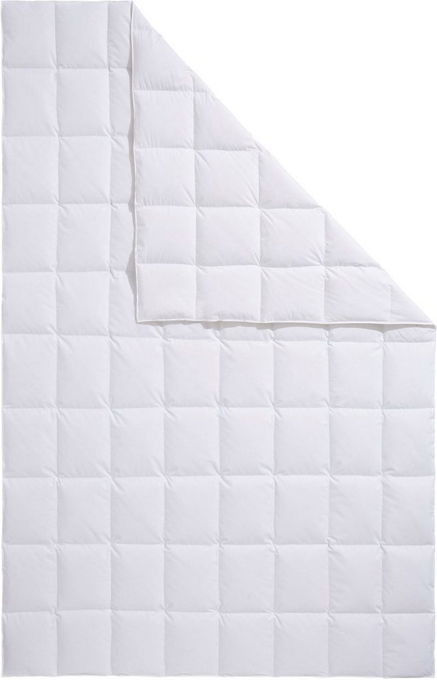 OTTO home Daunenbettdecke Loftet, Bettdecke 135x200, 155x220 cm und weitere Größen, Füllung: 90% Daunen, 10% Federn, Bezug: 100% Baumwolle, Bettdecken, Sommer,  – Bild 2 von 5