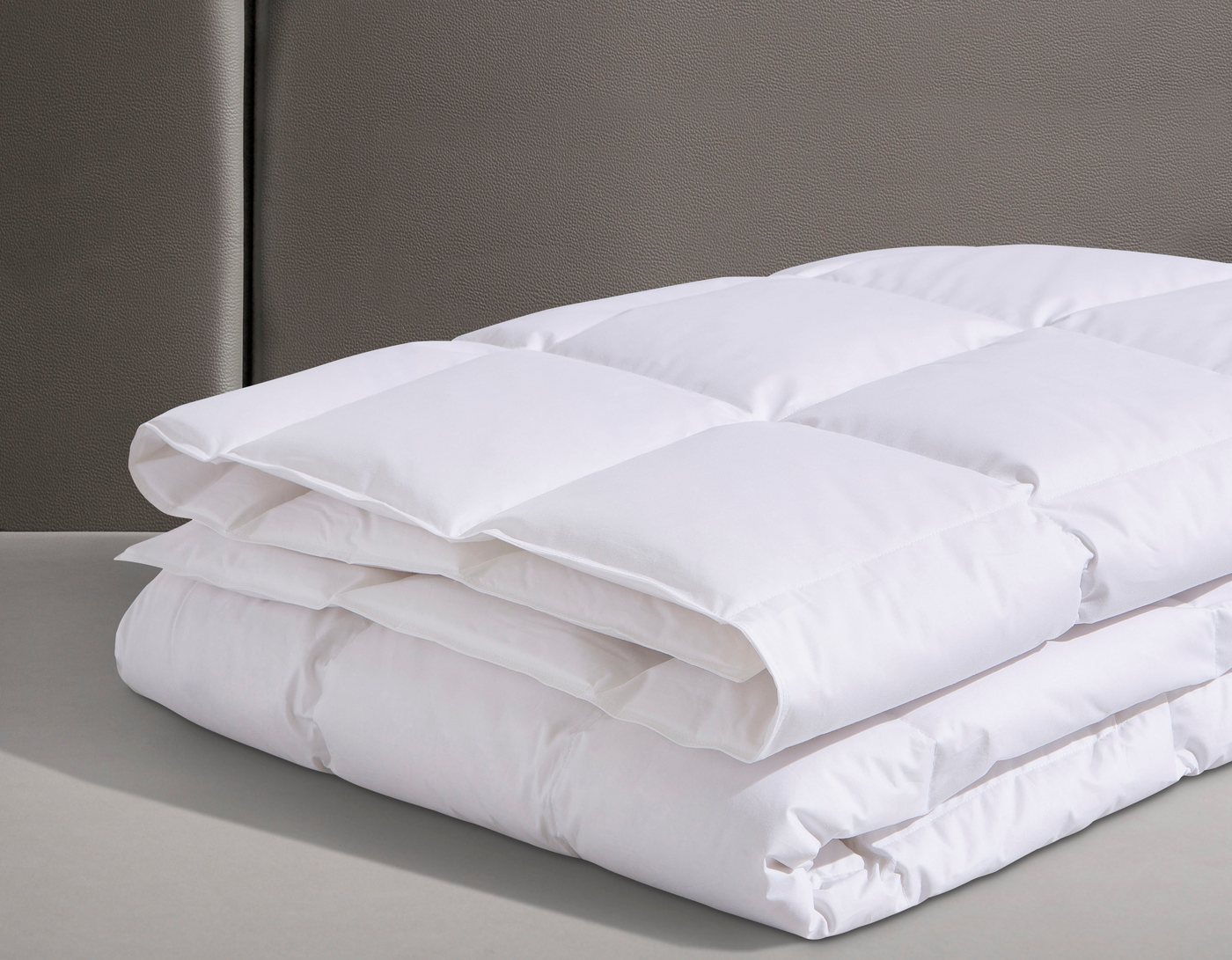 OTTO home Daunenbettdecke Loftet, Bettdecke 135x200, 155x220 cm und weitere Größen, Füllung: 90% Daunen, 10% Federn, Bezug: 100% Baumwolle, Bettdecken, Sommer,  – Bild 5 von 5