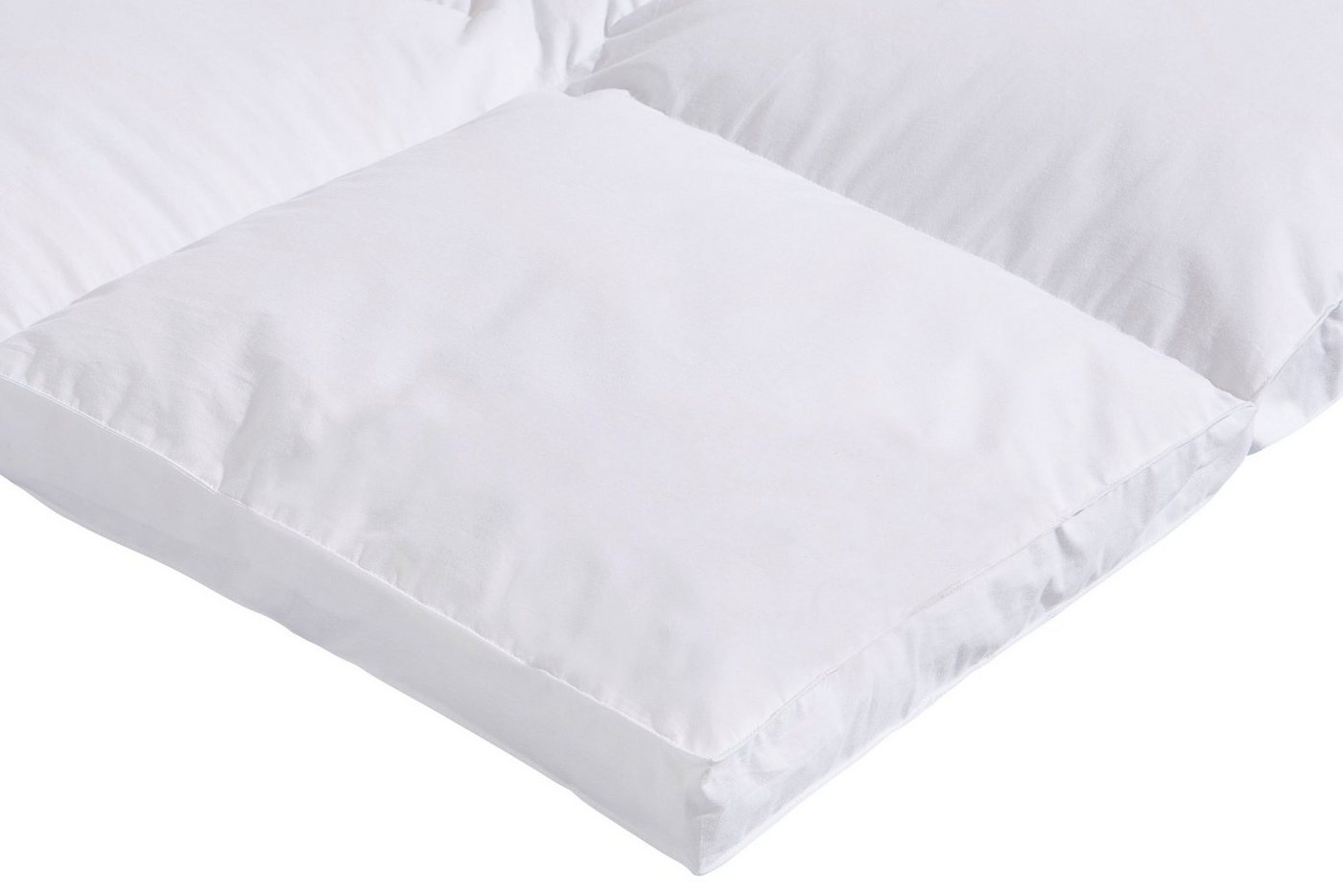 OTTO home Daunenbettdecke Loftet, Bettdecke 135x200, 155x220 cm und weitere Größen, Füllung: 90% Daunen, 10% Federn, Bezug: 100% Baumwolle, Bettdecken, Sommer,  – Bild 3 von 5