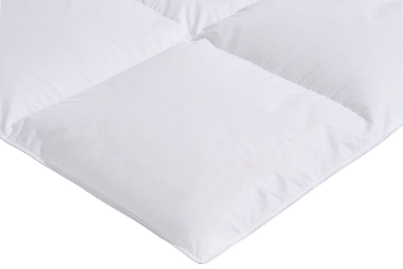 OTTO home Daunenbettdecke Loftet, Bettdecke 135x200, 155x220 cm und weitere Größen, Füllung: 90% Daunen, 10% Federn, Bezug: 100% Baumwolle, Bettdecken, Sommer,  – Bild 3 von 5