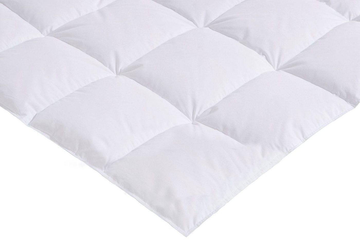 OTTO home Daunenbettdecke Loftet, Bettdecke 135x200, 155x220 cm und weitere Größen, Füllung: 90% Daunen, 10% Federn, Bezug: 100% Baumwolle, Bettdecken, Sommer,  – Bild 3 von 5