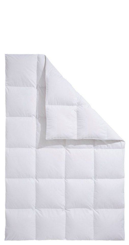 OTTO home Daunenbettdecke Loftet, Bettdecke 135x200, 155x220 cm und weitere Größen, Füllung: 90% Daunen, 10% Federn, Bezug: 100% Baumwolle, Bettdecken, Sommer,  – Bild 2 von 5