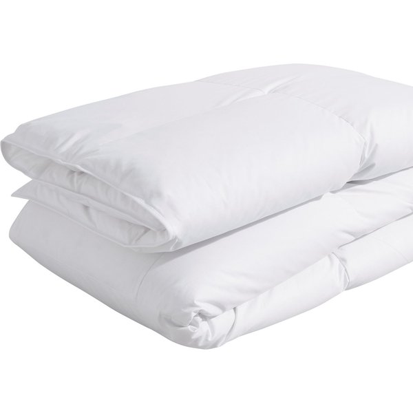 OTTO home Daunenbettdecke Nobyn, Bettdecke 135x200 cm und 155x220 cm, Füllung: 60% Daunen und 40% Federn, Bezug: 100% Baumwolle, Bettdecken, Sommer, Winter, All