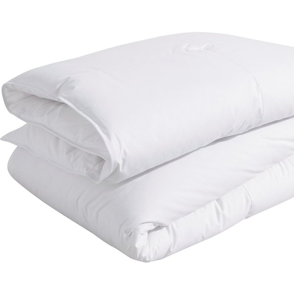 OTTO home Daunenbettdecke Nobyn, Bettdecke 135x200 cm und 155x220 cm, Füllung: 60% Daunen und 40% Federn, Bezug: 100% Baumwolle, Bettdecken, Sommer, Winter, All