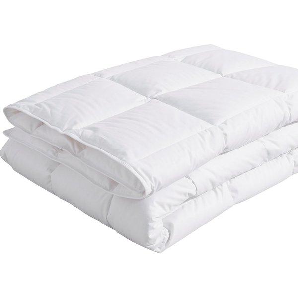 OTTO home Daunenbettdecke Nobyn, Bettdecke 135x200 cm und 155x220 cm, Füllung: 60% Daunen und 40% Federn, Bezug: 100% Baumwolle, Bettdecken, Sommer, Winter, All