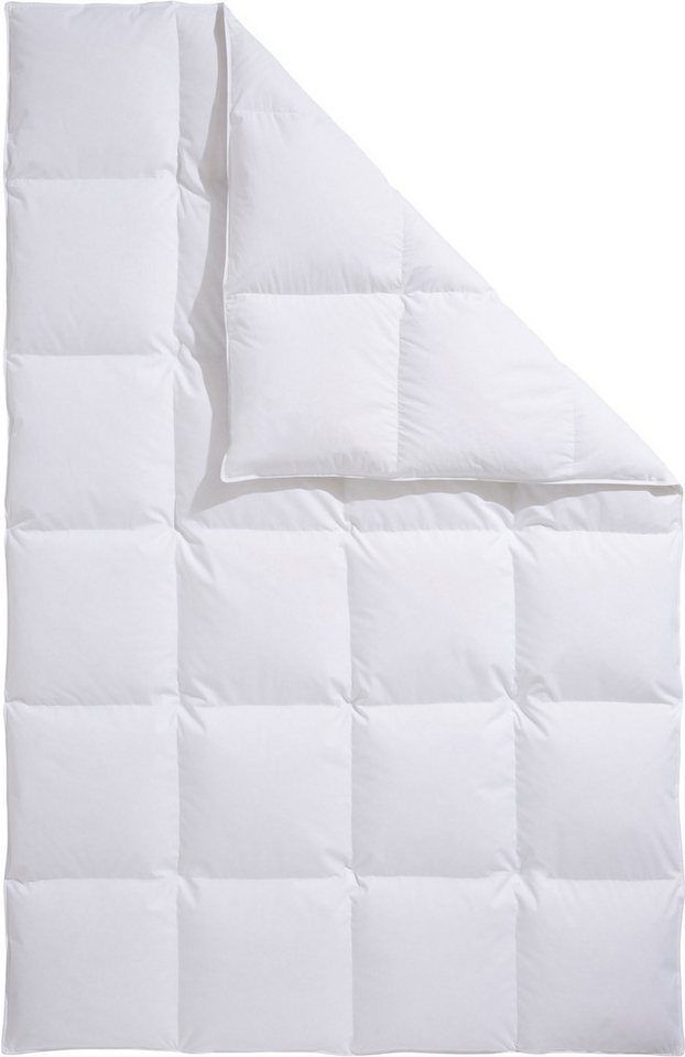 OTTO home Daunenbettdecke Nobyn, Bettdecke 135x200 cm und 155x220 cm, Füllung: 60% Daunen und 40% Federn, Bezug: 100% Baumwolle, Bettdecken, Sommer, Winter, All – Bild 4 von 5
