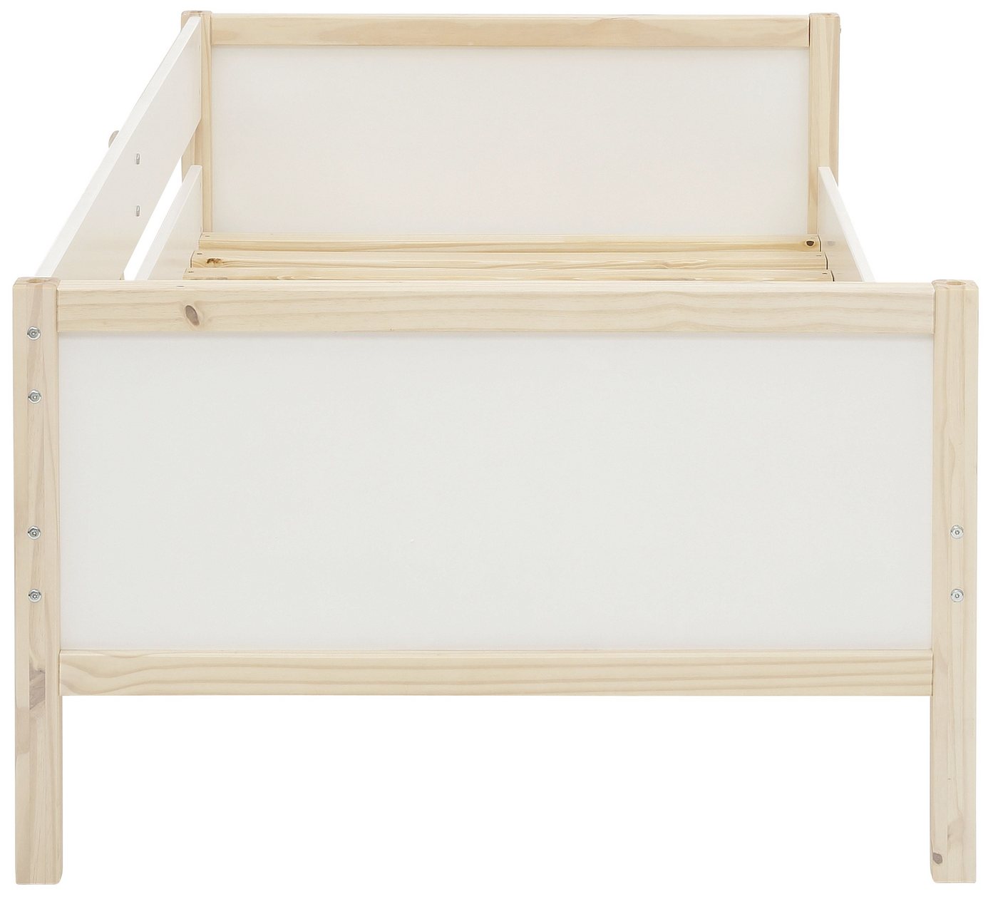 OTTO home Daybett Janne, Kiefernholz, in verschiedenen Farbvarianten, Liegefläche 90x200 cm – Bild 4 von 5