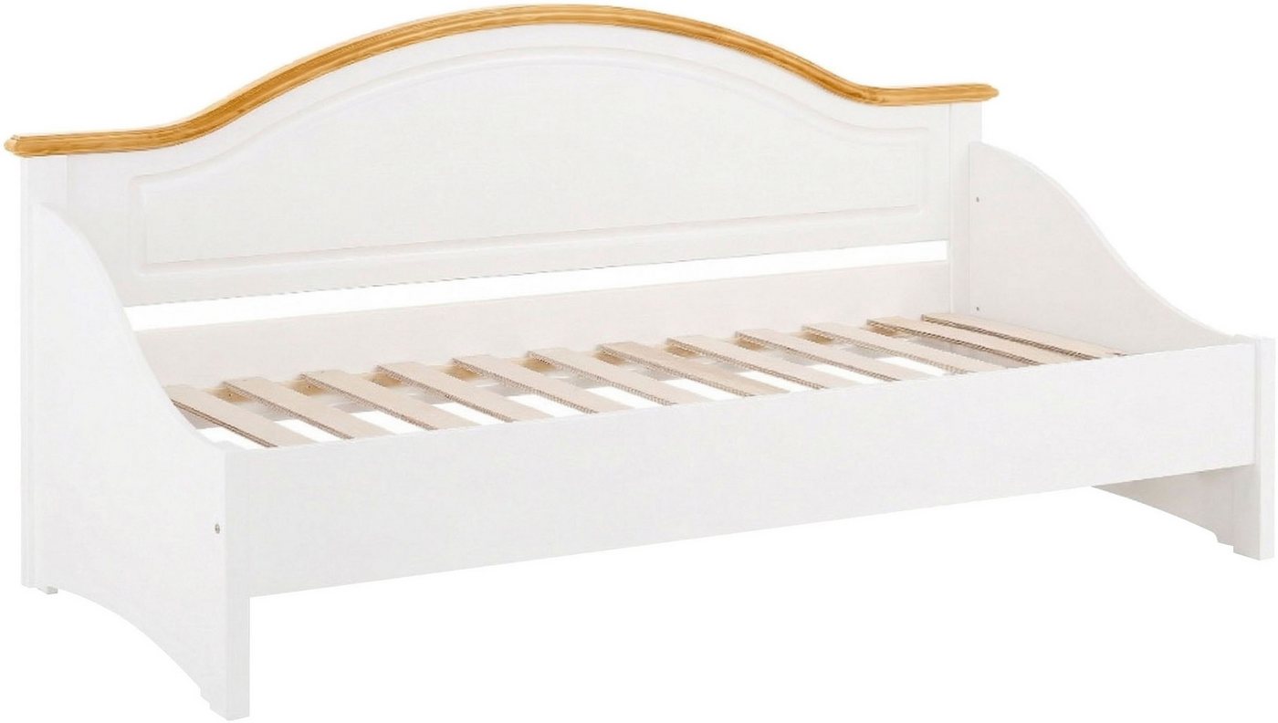 OTTO home Daybett Konrad, stabile Konstruktion aus massiver Kiefer, mit Rollrost – Bild 4 von 5
