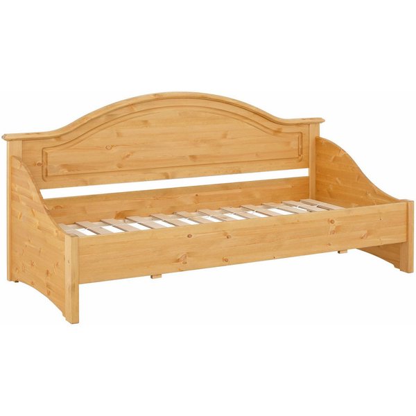 OTTO home Daybett Konrad, stabile Konstruktion aus massiver Kiefer, mit Rollrost