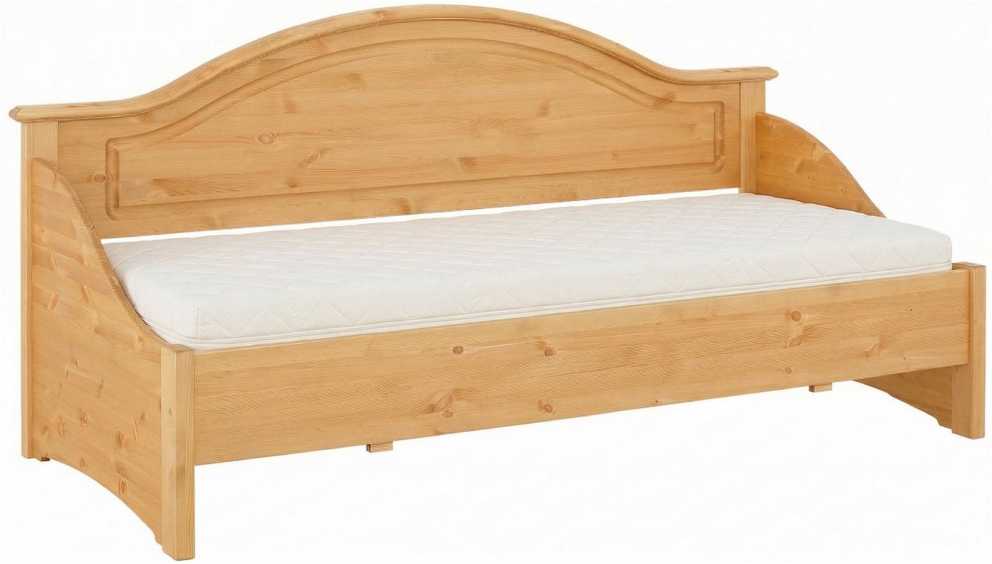 OTTO home Daybett Konrad, stabile Konstruktion aus massiver Kiefer, mit Rollrost – Bild 4 von 5