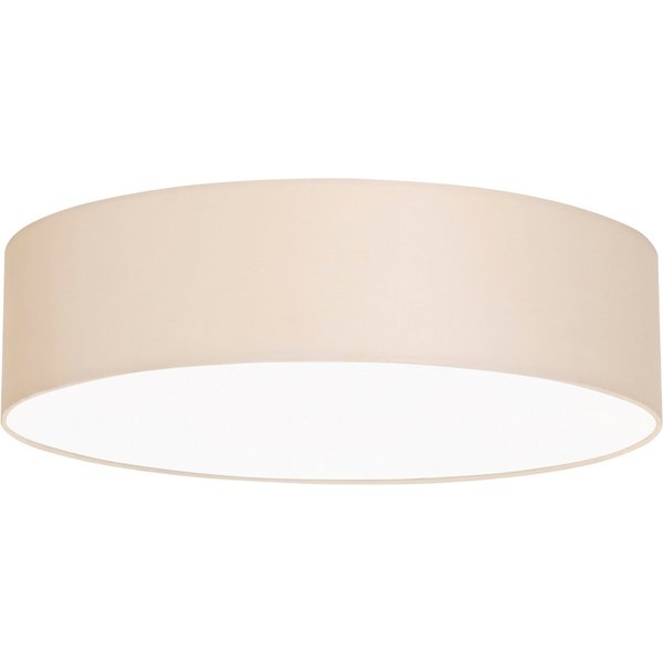 OTTO home Deckenleuchte Avveline - Textilschirm Deckenlampe, ohne Leuchtmittel, wählbar in verschiedenen Stoffausführungen, Größen und Farben, E27