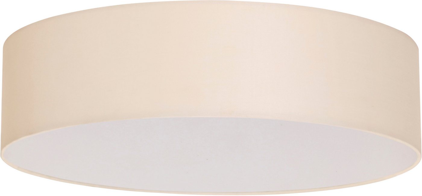 OTTO home Deckenleuchte Avveline - Textilschirm Deckenlampe, ohne Leuchtmittel, wählbar in verschiedenen Stoffausführungen, Größen und Farben, E27 – Bild 2 von 5