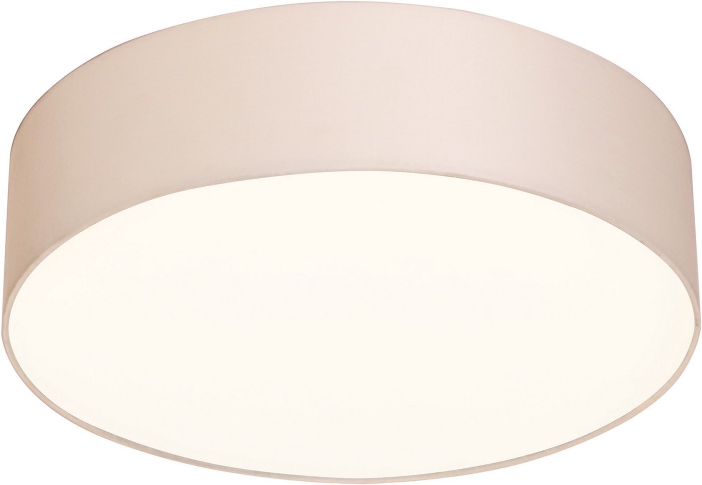 OTTO home Deckenleuchte Avveline - Textilschirm Deckenlampe, ohne Leuchtmittel, wählbar in verschiedenen Stoffausführungen, Größen und Farben, E27 – Bild 3 von 5