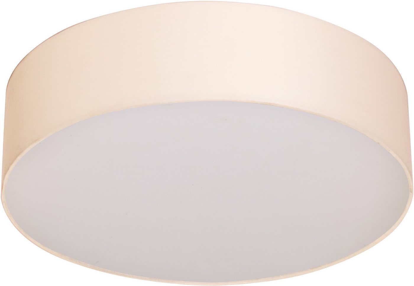 OTTO home Deckenleuchte Avveline - Textilschirm Deckenlampe, ohne Leuchtmittel, wählbar in verschiedenen Stoffausführungen, Größen und Farben, E27 – Bild 4 von 5