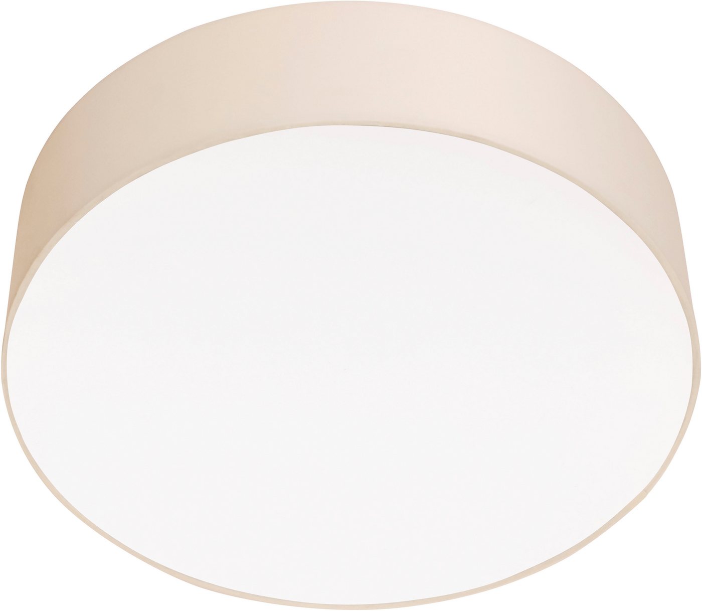 OTTO home Deckenleuchte Avveline - Textilschirm Deckenlampe, ohne Leuchtmittel, wählbar in verschiedenen Stoffausführungen, Größen und Farben, E27 – Bild 5 von 5
