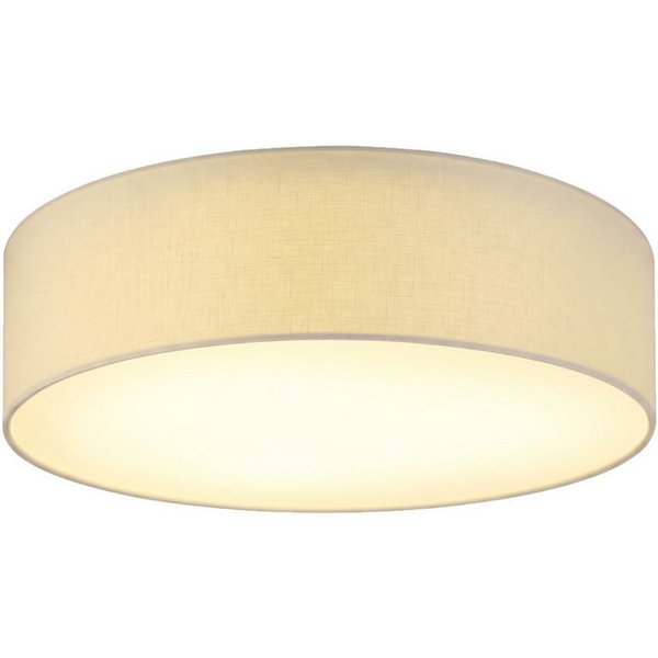 OTTO home Deckenleuchte Avveline - Textilschirm Deckenlampe, ohne Leuchtmittel, wählbar in verschiedenen Stoffausführungen, Größen und Farben, E27