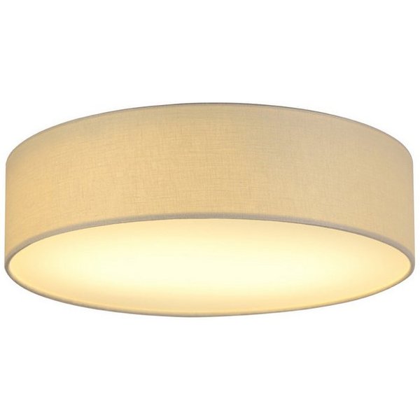 OTTO home Deckenleuchte Avveline - Textilschirm Deckenlampe, ohne Leuchtmittel, wählbar in verschiedenen Stoffausführungen, Größen und Farben, E27