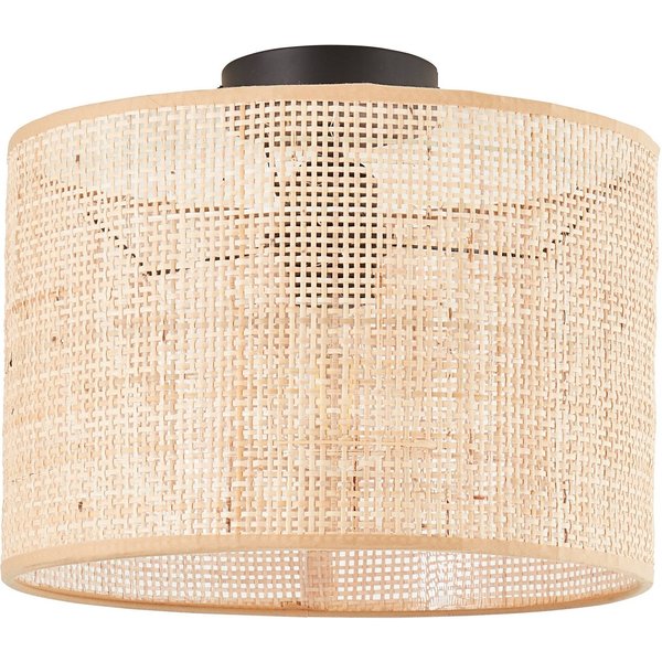 OTTO home Deckenleuchte Lillyy, ohne Leuchtmittel, E27, max. 40W, Rattangeflecht