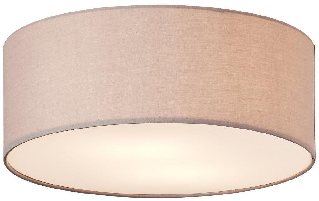 OTTO home Deckenleuchte Stellan, ohne Leuchtmittel, Deckenlampe Stoff Textilschirm Ø 45cm – Bild 2 von 5
