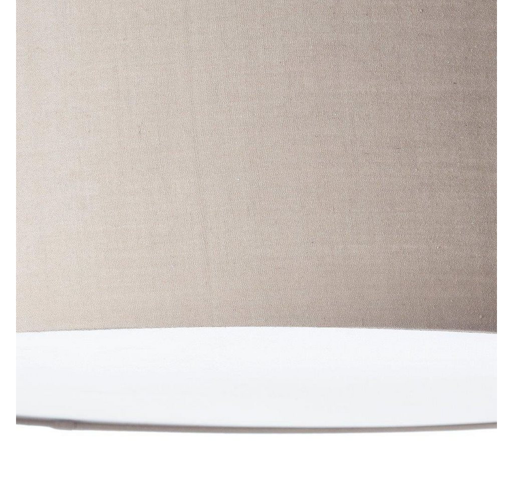 OTTO home Deckenleuchte Stellan, ohne Leuchtmittel, Deckenlampe Stoff Textilschirm Ø 45cm – Bild 3 von 5