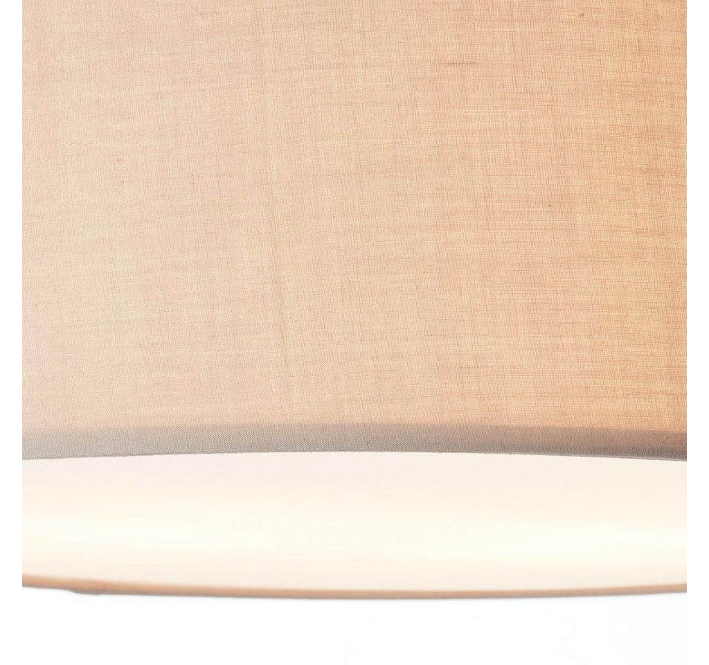 OTTO home Deckenleuchte Stellan, ohne Leuchtmittel, Deckenlampe Stoff Textilschirm Ø 45cm – Bild 4 von 5