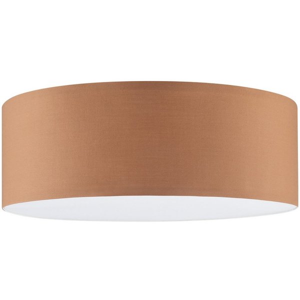 OTTO home Deckenleuchte Stellan, ohne Leuchtmittel, Deckenlampe Stoff Textilschirm Ø 45cm
