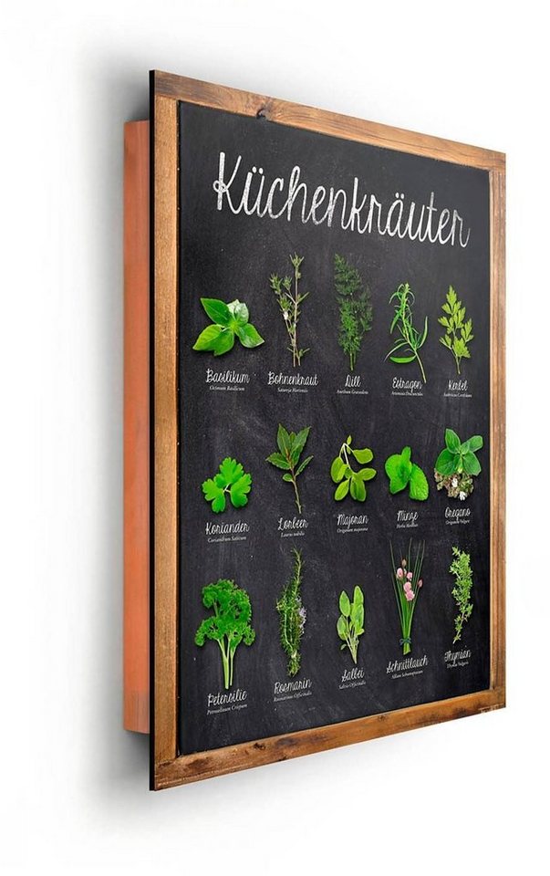 OTTO home Deco-Panel Küchenkräuter, 40/50 cm – Bild 3 von 5