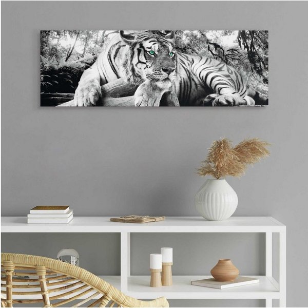 OTTO home Deco-Panel Tiger guckt dich an