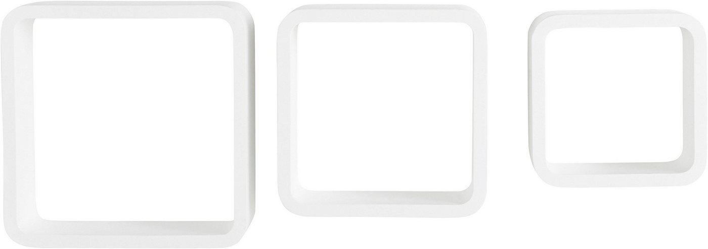 OTTO home Deko-Wandregal, Set 3-tlg., Dekoregal, Wanddeko, Retro – Bild 3 von 5