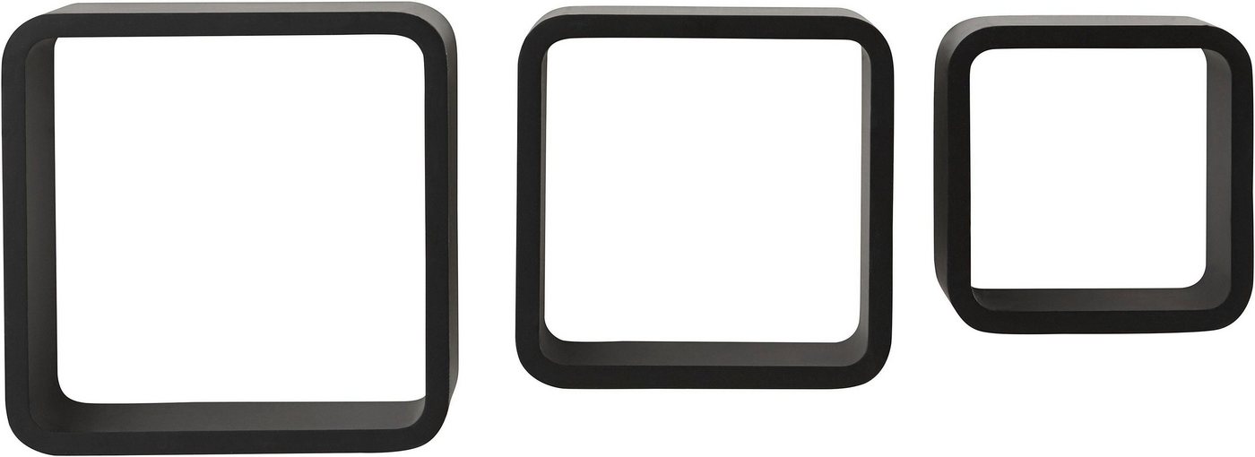 OTTO home Deko-Wandregal, Set 3-tlg., Dekoregal, Wanddeko, Retro – Bild 3 von 5