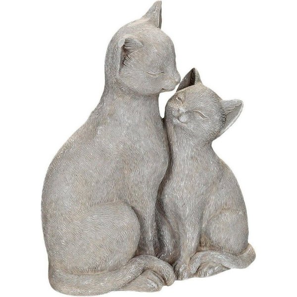 OTTO home Dekofigur Katze mit Kätzchen, Höhe 21 cm