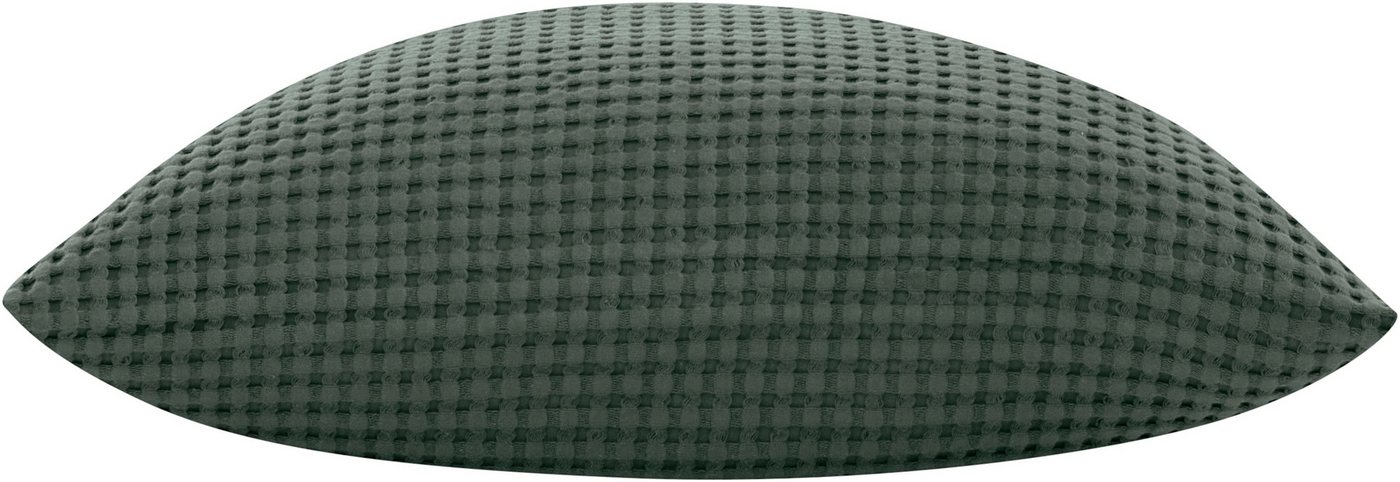 OTTO home Dekokissen Greta, in Waffelpiqué Optik, in vielen Farben erhältlich, Bezug in 50x50 cm – Bild 4 von 5