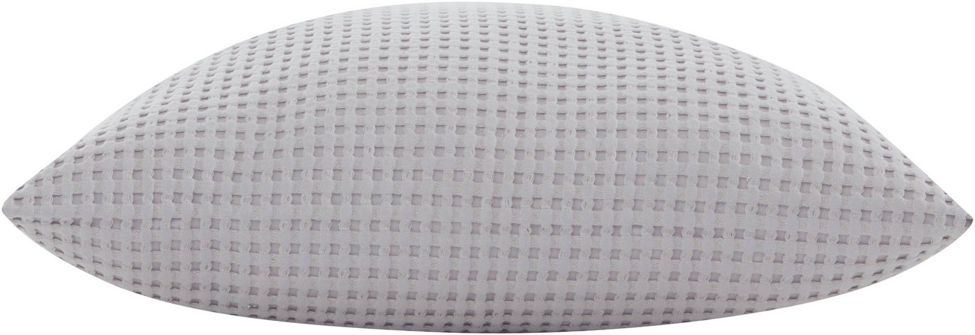OTTO home Dekokissen Greta, in Waffelpiqué Optik, in vielen Farben erhältlich, Bezug in 50x50 cm – Bild 4 von 5
