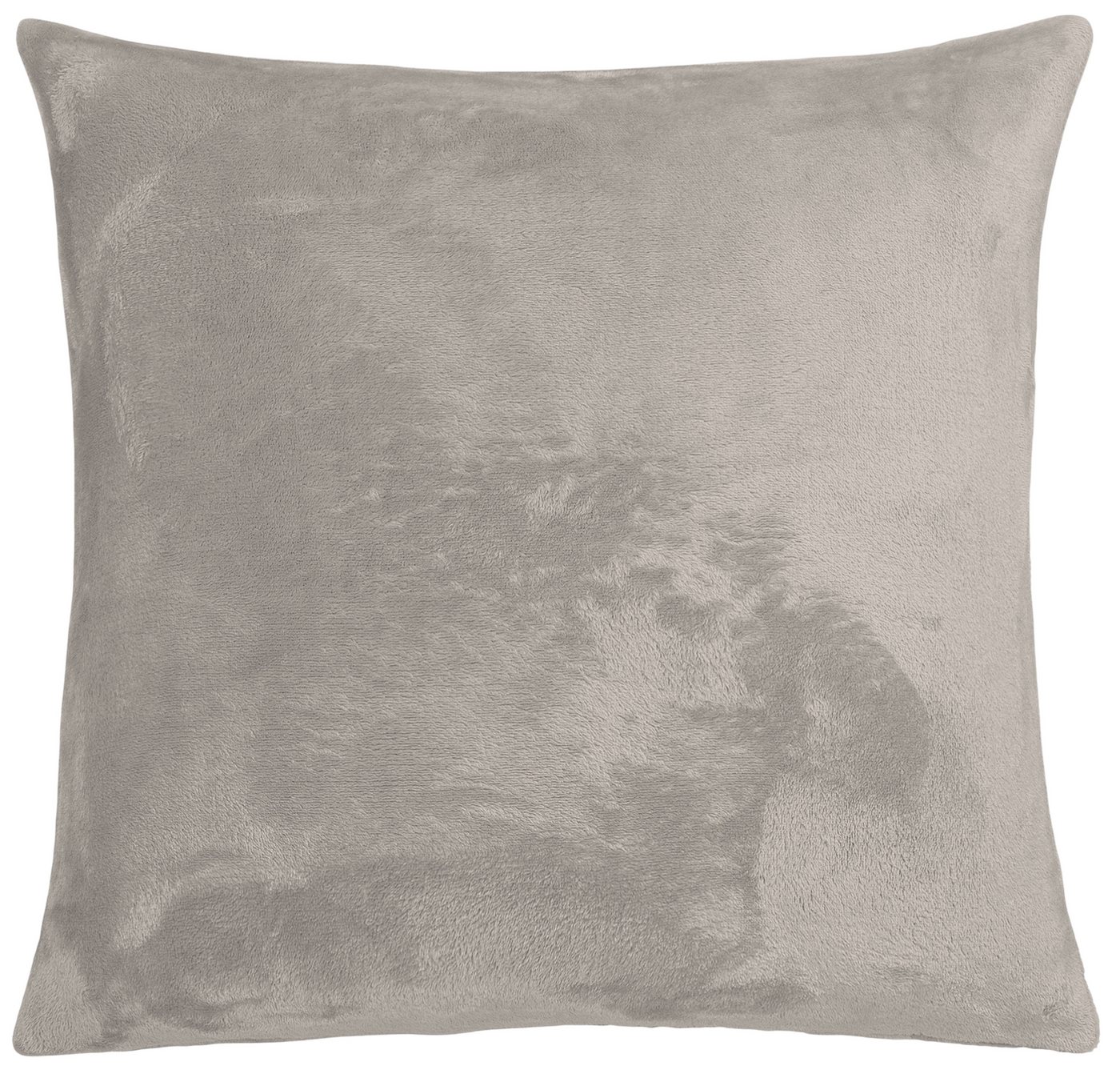 OTTO home Dekokissen Jil, aus super weichem Kuschelfleece, Kissenhüllen ohne Füllung, 2 Stück – Bild 3 von 3