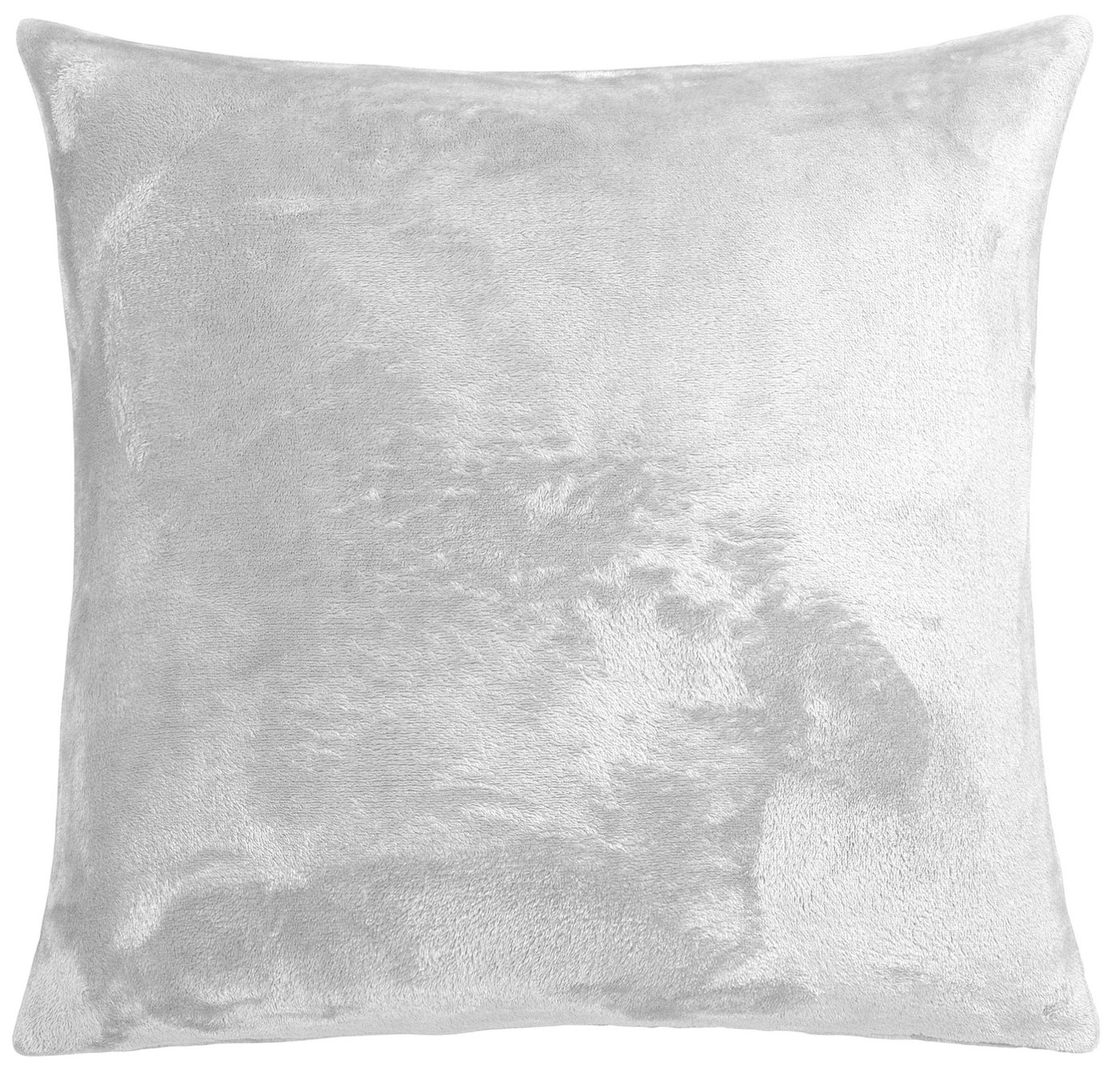 OTTO home Dekokissen Jil, aus super weichem Kuschelfleece, Kissenhüllen ohne Füllung, 2 Stück – Bild 3 von 3