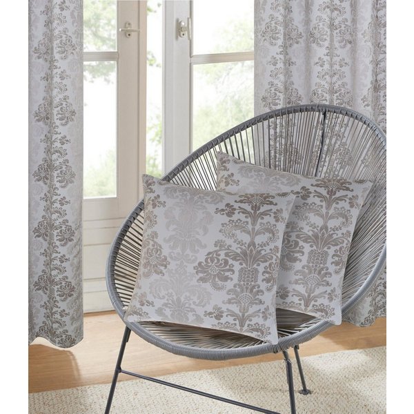 OTTO home Dekokissen Mannfred, Jacquard-Look, 50 × 50 cm, Blickdicht & formstabil, Pflegeleicht