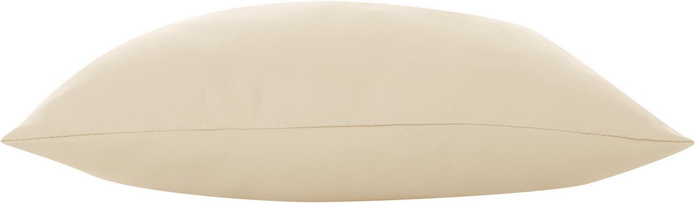 OTTO home Dekokissen Parry Microfaser, 2-er Set, unifarben, Kissenhüllen ohne Füllung, mit Reißverschluss – Bild 4 von 5