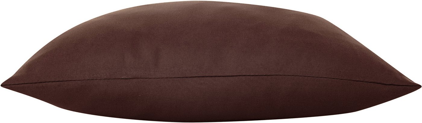 OTTO home Dekokissen Parry Microfaser, 2-er Set, unifarben, Kissenhüllen ohne Füllung, mit Reißverschluss – Bild 4 von 5