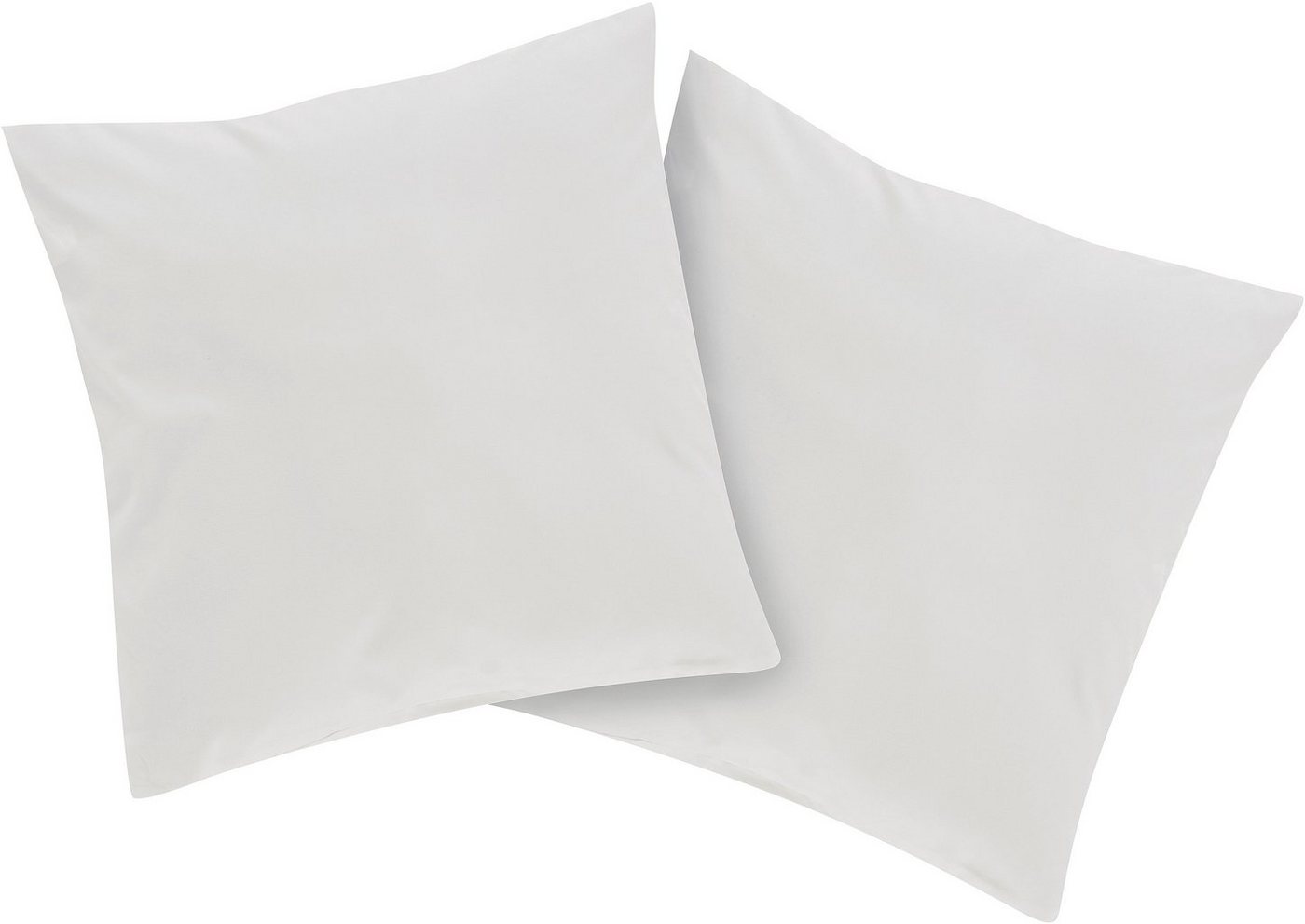 OTTO home Dekokissen Parry Microfaser, 2-er Set, unifarben, Kissenhüllen ohne Füllung, mit Reißverschluss – Bild 4 von 5