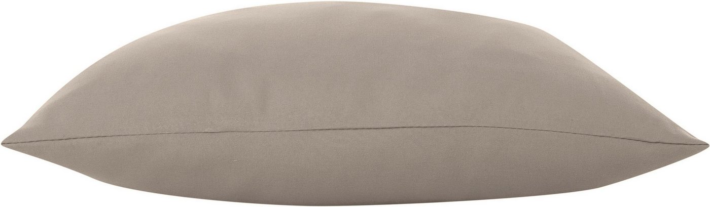 OTTO home Dekokissen Parry Microfaser, 2-er Set, unifarben, Kissenhüllen ohne Füllung, mit Reißverschluss – Bild 3 von 5