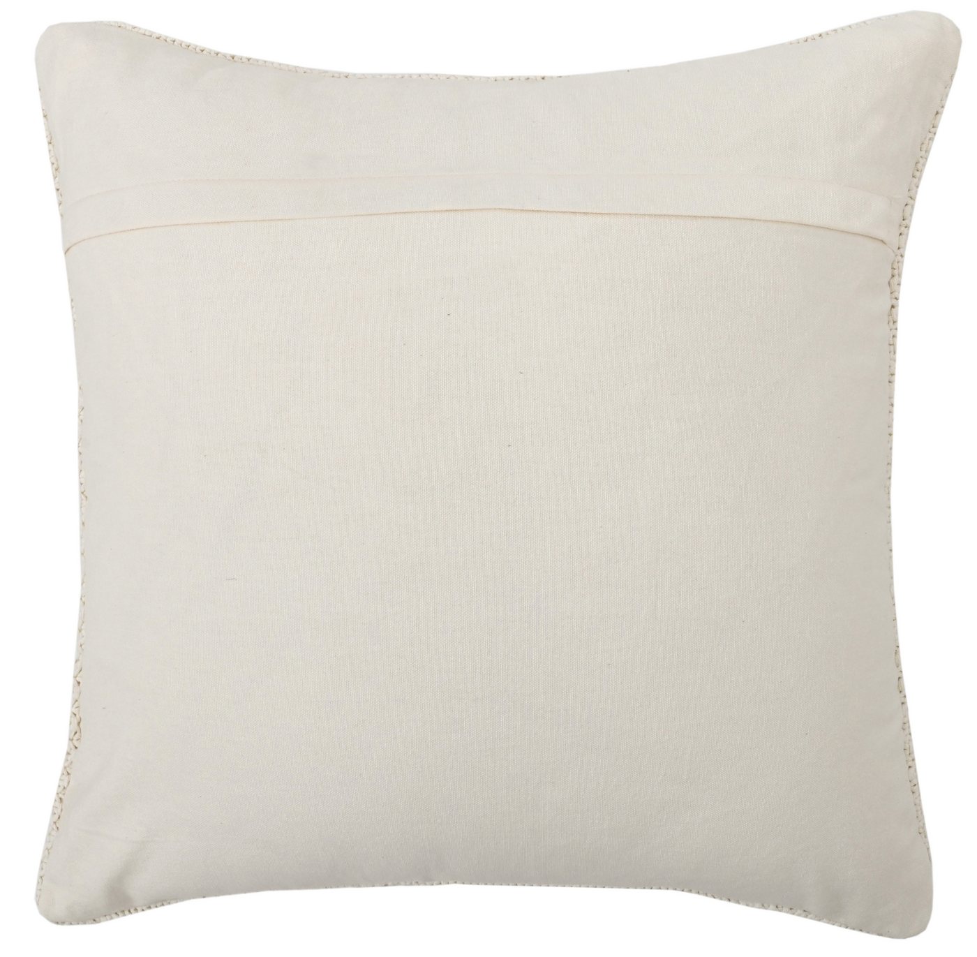 OTTO home Dekokissen Phelon, 2 Stk., 100% Baumwolle, Strick, ohne Füllung, Dekokissen, Vorderseite: Strickmuster, 100% Baumwolle, weich, uni – Bild 5 von 5