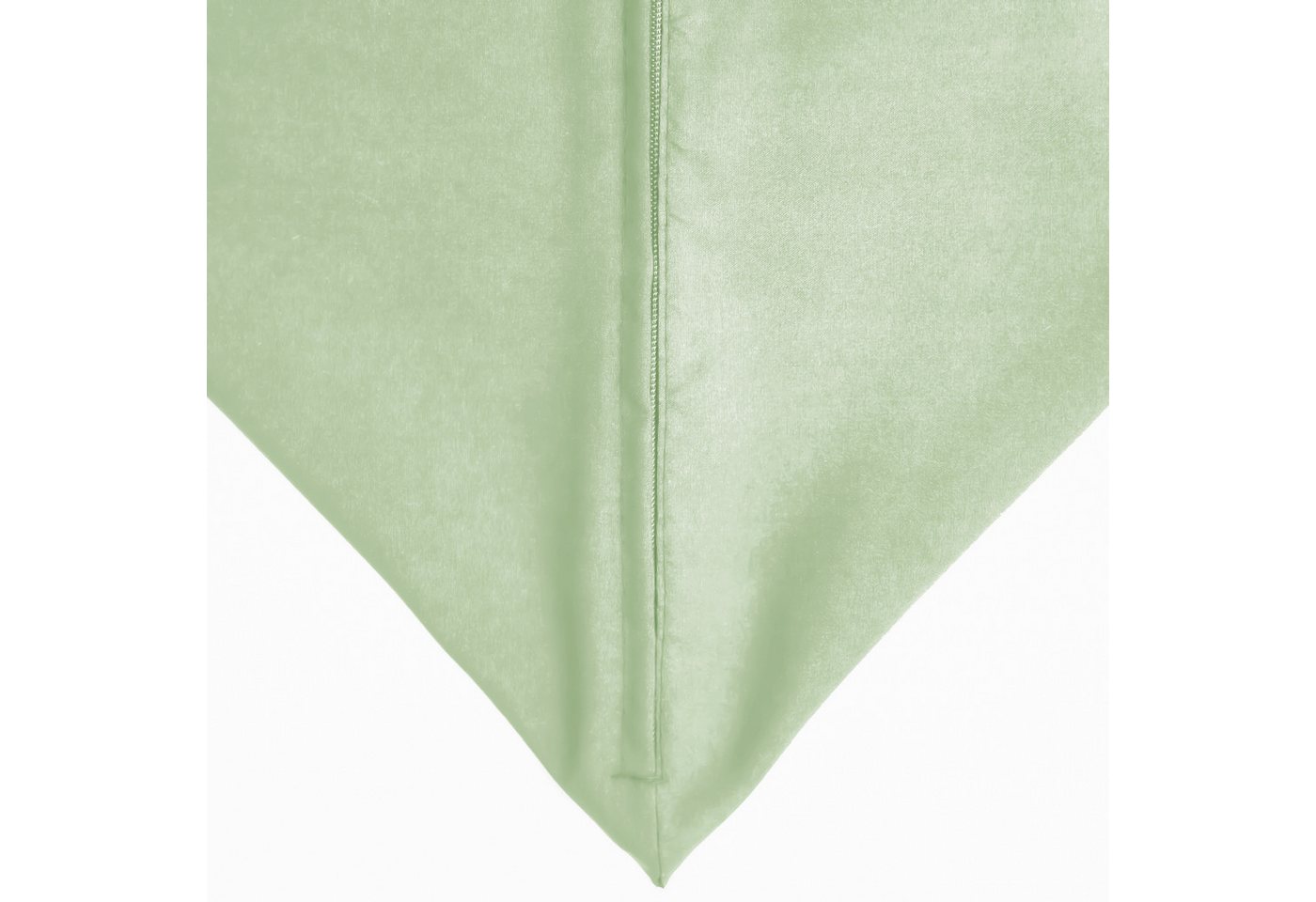 OTTO home Dekokissen Raja, einfarbig, Kissenhüllen ohne Füllung, 40 x 40 cm, 2er-Set, Mikrofaser – Bild 5 von 5